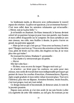 La Mode au fil de ma vie