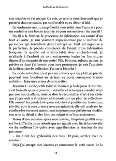 La Mode au fil de ma vie