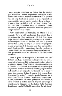 La clef de sol