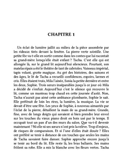 Le Testament de Tacha