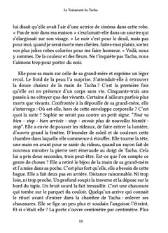 Le Testament de Tacha