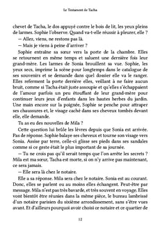 Le Testament de Tacha