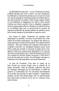 Le Camélia blanc