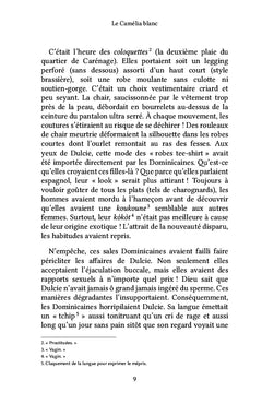 Le Camélia blanc