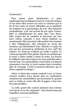 Le Camélia blanc
