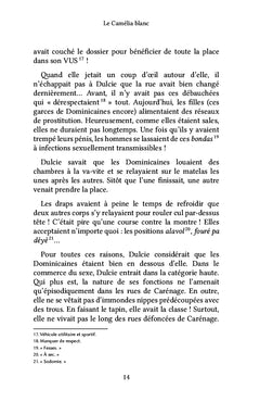 Le Camélia blanc