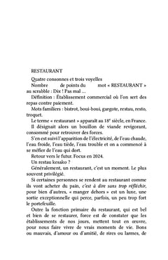 La Bouillabaisse au chocolat