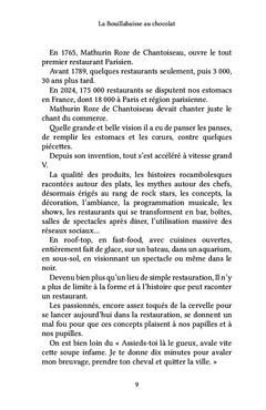 La Bouillabaisse au chocolat