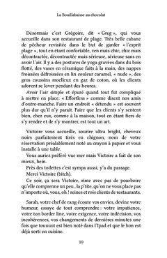 La Bouillabaisse au chocolat