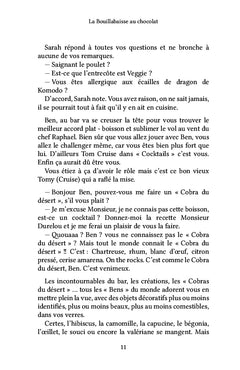 La Bouillabaisse au chocolat