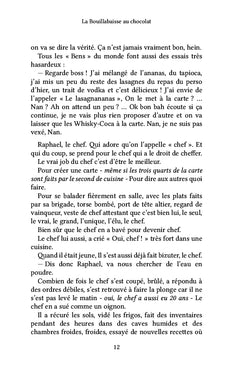 La Bouillabaisse au chocolat