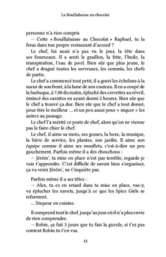 La Bouillabaisse au chocolat