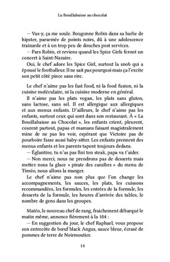 La Bouillabaisse au chocolat