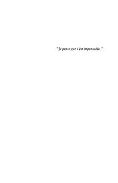 impensable