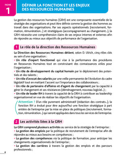 Top'Actuel - Ressources Humaines (RH) 2025-2026