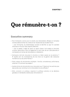 Bâtir une stratégie de rémunération - 4e éd.