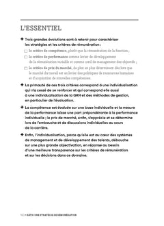 Bâtir une stratégie de rémunération - 4e éd.