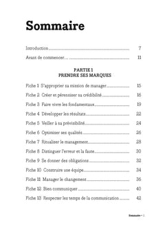 La boîte à outils du manager