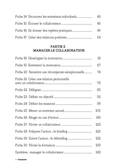 La boîte à outils du manager