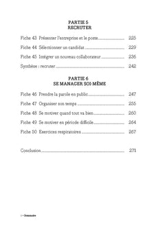 La boîte à outils du manager
