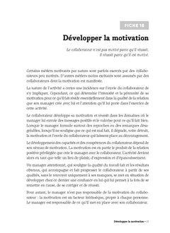 La boîte à outils du manager