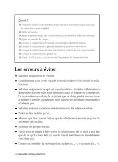 La boîte à outils du manager