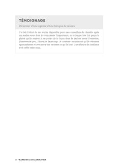 La boîte à outils du manager