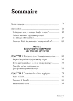 Manager les talents atypiques