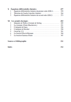 Les 150 théorèmes d'analyse incontournables