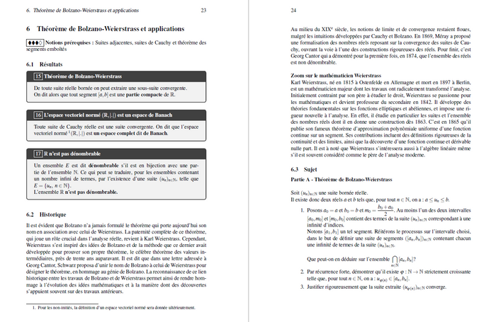 Les 150 théorèmes d'analyse incontournables