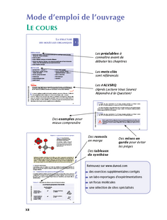 Cours de Chimie organique