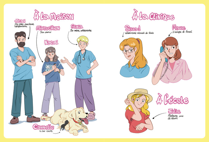 Naomi, fille de vétérinaire - Chaton surprise ! - Tome 1