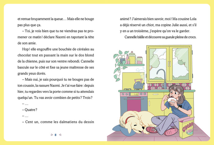 Naomi, fille de vétérinaire - Chaton surprise ! - Tome 1