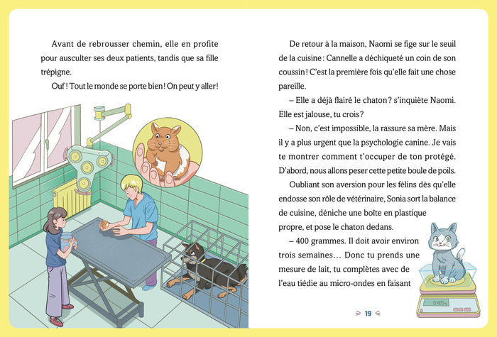 Naomi, fille de vétérinaire - Chaton surprise ! - Tome 1
