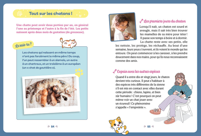 Naomi, fille de vétérinaire - Chaton surprise ! - Tome 1