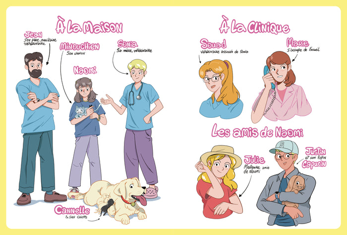 Naomi, fille de vétérinaire - Urgence lapin ! - Tome 2