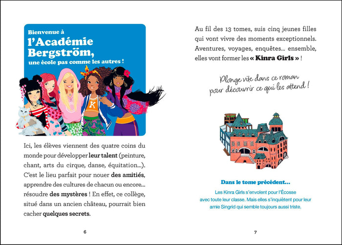 Le trésor des Kinra - Le palais enchanté