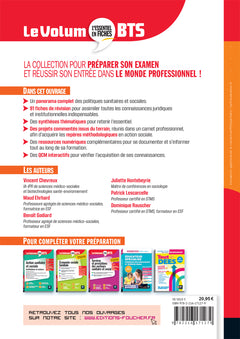 Le Volum' BTS - Mise en oeuvre des politiques sociales - 7e édition - Révision