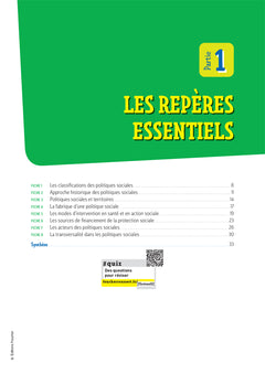 Le Volum' BTS - Mise en oeuvre des politiques sociales - 7e édition - Révision