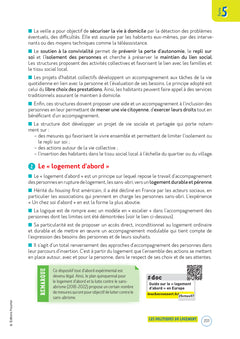 Le Volum' BTS - Mise en oeuvre des politiques sociales - 7e édition - Révision