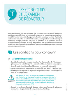 Réussite Concours - Rédacteur territorial/principal - 2025-2026