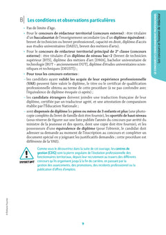 Réussite Concours - Rédacteur territorial/principal - 2025-2026