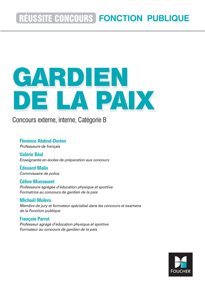 Réussite Concours - Gardien de la paix - 2025-2026