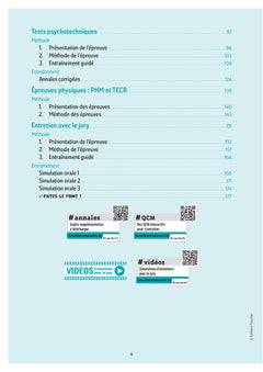 Réussite Concours - Gardien de la paix - 2025-2026