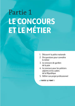 Réussite Concours - Gardien de la paix - 2025-2026