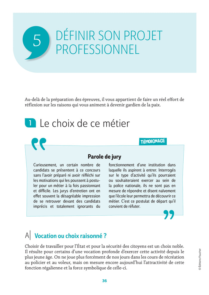 Réussite Concours - Gardien de la paix - 2025-2026