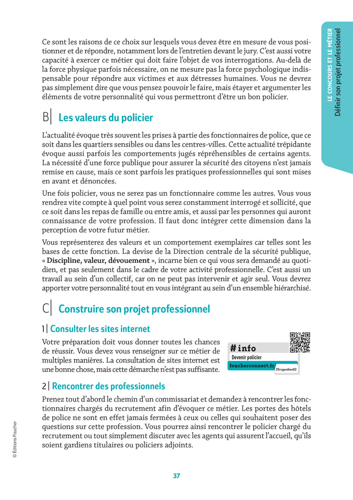 Réussite Concours - Gardien de la paix - 2025-2026