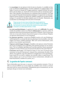 Réussite Concours - Gardien de la paix - 2025-2026