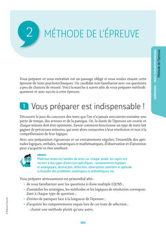 Réussite Concours - Gardien de la paix - 2025-2026