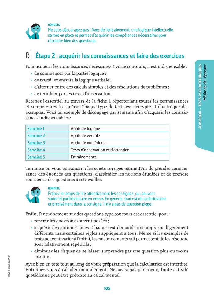 Réussite Concours - Gardien de la paix - 2025-2026